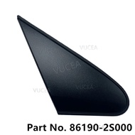 For Ix35 Tucson 2010 2011 2012 2013 2014 2015 Exterior Pillar Molding  861802S000 861902S000 New 861