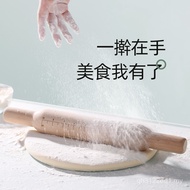 Rolling Pin Kayu Pejal Rolling Stick Isi Rumah Set Tiga Keping Doh Roller Rolling Stick Membakar Bat