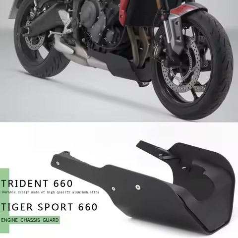 Motorcycle Accessories For Tiger Sport TIGER SPORT 660 Engine Chassis Protection Guard For TRIDENT 6