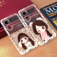 Latest Redmi A5 4G Case 2025 Softcase Xiaomi Redmi A5 Clear Casing AirbagBENING WBX-128