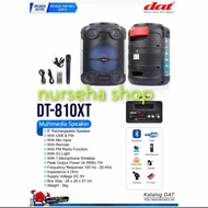 Speaker Portable DAT 8inch DT 810XT Bluetooth