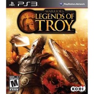 【電玩販賣機】全新未拆 PS3 特洛伊 特洛依無雙 -英文美版- Warriors:Legends of Troy