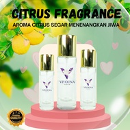 BAUAN CITRUS VIYOUNA PERFUME CITRUS FRAGRANCE 30ML MINYAK WANGIAN BAU CITRUS GABUNGAN BODY MIST SPRA
