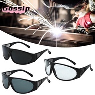 GOSSIP Welding Protective Glasses, Anti-light Grey Black Welding Welder Goggles, Security Supplies A