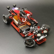 TERBARU RC Drift RWD Mobil Nyamuk MINI-D 1/24 Mobil Remote Control Lis