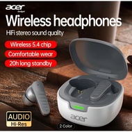 Acer OHR503 TWS Wireless Earbuds - Blue (New/Open Box) 30 Hours of Standby Time, Noise Cancellation 