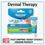 Dermal Therapy Lip Balm Mint 10g - Ultra Moisturizing