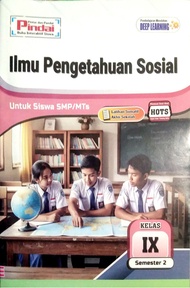 Buku LKS IPS Kelas 9 SMP Semester 2 Kurikulum Merdeka