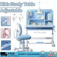 BabyDairy Children Study Table Children's Study Primary School Student's , Set, Household Desk and Chair Combination, Lifting