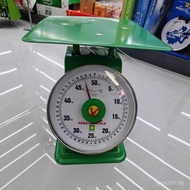 50KG Machinery Machinery 20KG30KG Flat Disc Scale Spring Green Platform Scale Kitchen Scale SOKT