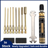9 in 1 RC Tool Kit, RC Car Tool Kit RC Hex Driver Screwdriver Set for RC Car Hobby Tools