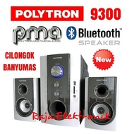 Speaker Aktif POLYTRON PMA 9300 BLUETOOTH Speker Polytron Subwoofer