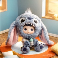 POP MART/HACIPUPU Jahitan 1/8 Rajah Tindakan