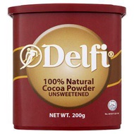 Delfi Cocoa Powder 180g (Unsweetened)