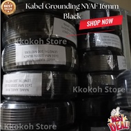 NYAF 16 mm Black Cable 16 mm Black Grounding Cable/