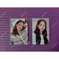 IU Official Photocard - PC FM Bye Summer
