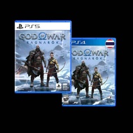 [PS5][PS4] God Of War Ragnarok (Zone3) (มือ2) รับรองภาษไทย🇹🇭🇹🇭