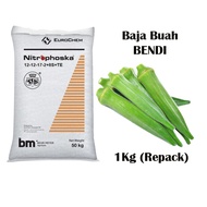 Baja Bendi 1Kg - NITROPHOSKA BLUE TE 12-12-17-2+8S+Te