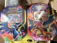 美版pokemon tin 噴火龍 Charizard