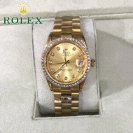 ROLEX Watch For Women Automatic Stainless ROLEX Watch For Men Automatic Pawnable Water Proof Gold
