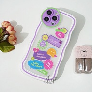 [GL04] Case Gelombang for Vivo Y22 Y35 Y15S Y01 Y12/Y11/Y15/Y17 Y20/Y12S Y20S/Y30S Y30/Y50 Y91/Y93/Y