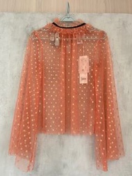 全新澳洲仙女牌Alice McCall 紡紗上衣
