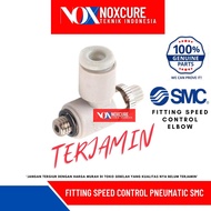 AS1201F-M5-06 SPEED CONTROL FITTING 6MM HOSESMC M5 THREAD MSL 6 - M5 SMC