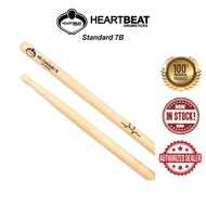 Heartbeat 7B Standard Series Hickory/ Red Hickory Drumstick