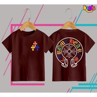 baju budak tshirt round neck 100% Premium cotton unisex size 2/3 to 12/13 2024 Kids viral tshirt 456