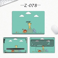 Acer Swift 5 SF514-55TA  ACD No Residue Computer Laptop Precut Customized Decal Skin Vinyl Notebook 