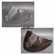 BKP V10 Helmet Visor - Clear/Tinted, BKP V10 Helmet Side Bracket/Screw Set