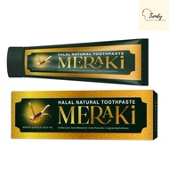 HALAL Meraki Natural Miswak & Black Seed Oil Toothpaste 120g
