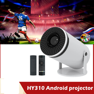 HY310/HY300 projector Full HD 1080P Android Smart Projector Compatible with 4K 8000 Lumens Smart TV 