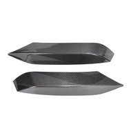 On Sale  Full Carbon Fiber Front Bumper Upper Splitter Fins Canard Protector for F80 M3 F82 M4 Cars