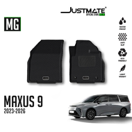 JUSTMATE MG พรมปูพื้นรถยนต์ MAXUS 9 2023 - 2026