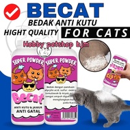 Becat super powder - cat powder for kittens, anti-fleas, fungus, itching, scabies, itching, tinea ve