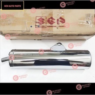MUFFLER SILENCER BOX & CAP COVER - SUZUKI - BELANG 150/ BELANG 150R (100% SUZUKI GENUINE PARTS)
