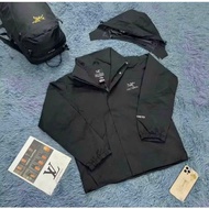 Jacket MEN'S ARC'TERYX MEN'S GORE TEX Waterproof Sunscreen Fashion MEN'S Thin Mesh Lining 2 Layers