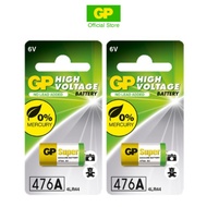 GP Super Alkaline 476A/4LR44/A544 Battery (6V) (2 card bundle)