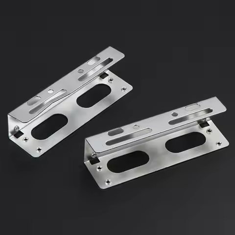 Hard Drive Rack Bracket Caddy Bay - 2PCS 3.5 to 5.25 Optical Drive Expansion Holder for SSD M.2 HDD 