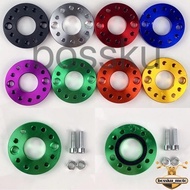 28MM CARBURETOR INTAKE MANIFOLD PLATE ADJUSTER ADAPTER ALUMINIUM ALLOY