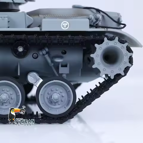 Plastic 1/16 Tongde M60W ERA RC Tank RTR with Infrared Battle BB Motor Remote Control Military Model