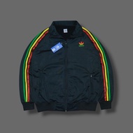ADIDAS JAMAICA TRACKTOP JACKET