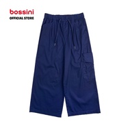 Bossini Women's Mid-Waist Wide Leg Pants