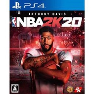 【宏觀電玩】現貨 全新未拆 PS4 NBA 2K20 美國職業籃球聯賽 中文版