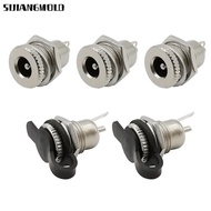 SIJIANGMOLD DC Power Female Socket Jack, High-quality Metal DC Jack Adapter, DC Power Jack Socket Du