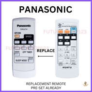PANASONIC Remote Control Replacement /Multi HUAYU High Quality Remote For PANASONIC Ceiling Fan 3SPE