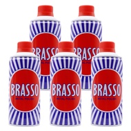 มีสินค้าพร้อมส่ง Brasso น้ำยาขัดโลหะ ขนาด 200ml. บรัสโซ ขัดโลหะ ทำความสะอาด สำหรับโลหะ ทองเหลือง ทอง