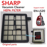 (FREE Filter Sponge) SHARP Vacuum Cleaner HEPA Filter EC-LS20