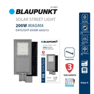 BLAUPUNKT โคมไฟถนนโซล่า 100W 200W 300W LED Street Light MAGMA มาตรฐานเยอรมัน